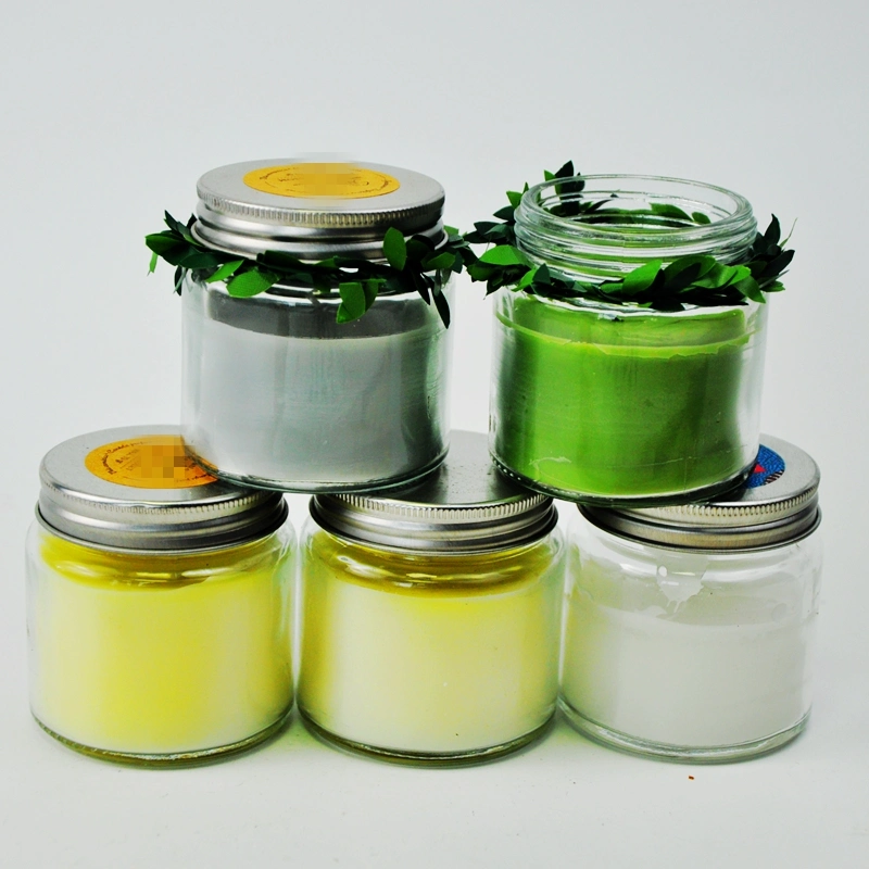 Different Fragrance Aromatherapy Glass Candle Jar for Home