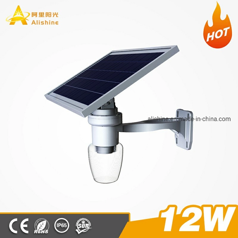 Apple Solar Garden Lamp Light 12W 20W Chinese Factory High quality/High cost performance  New Model Remote Control