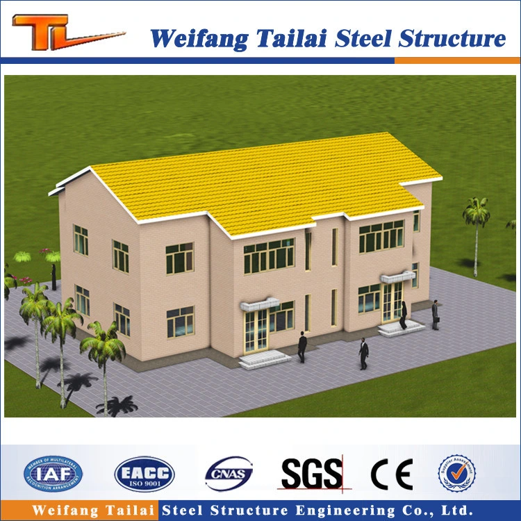 Hot Sale Prefab House Steel Structure Construction Building