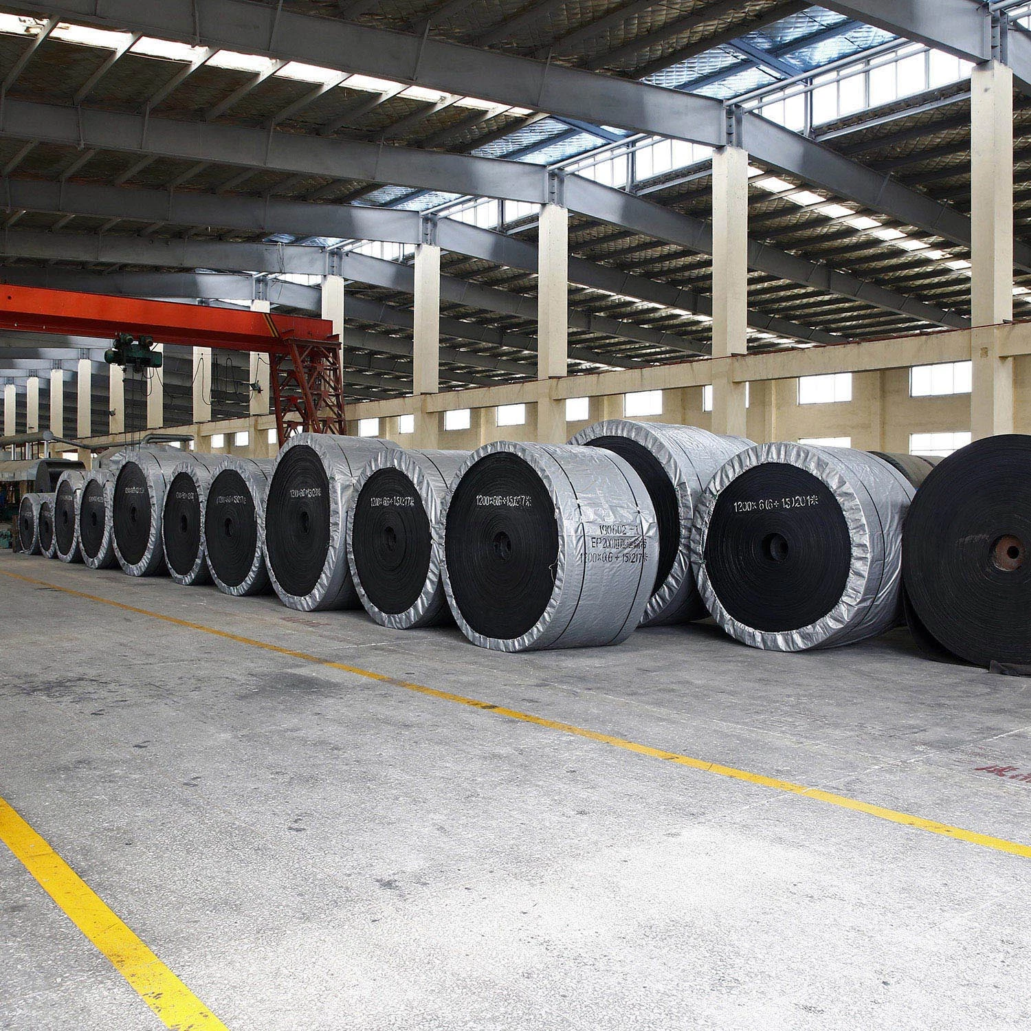 High Strength/Abrasion/Temperature/Fire/Tear/Wear/Conveyor Belting Heavy Duty Steel Cord Conveyor Belt for Metallurgy/Mining Coal Port Chemical Industry