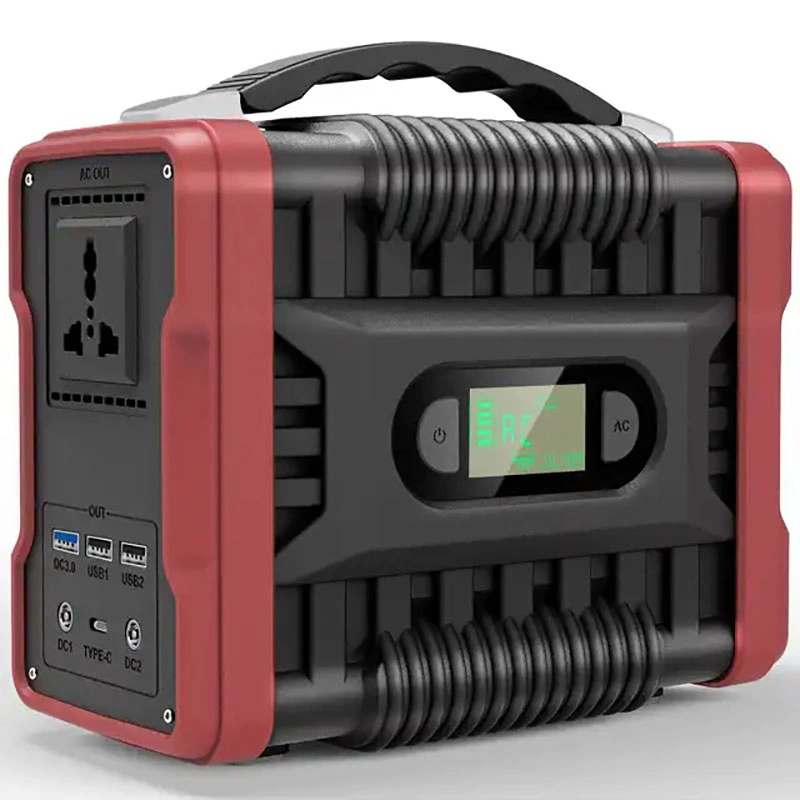 OEM Portable Solar Generator Power für Haus 220V AC DC Pure Sine Wave Power Bank Außenstromversorgung