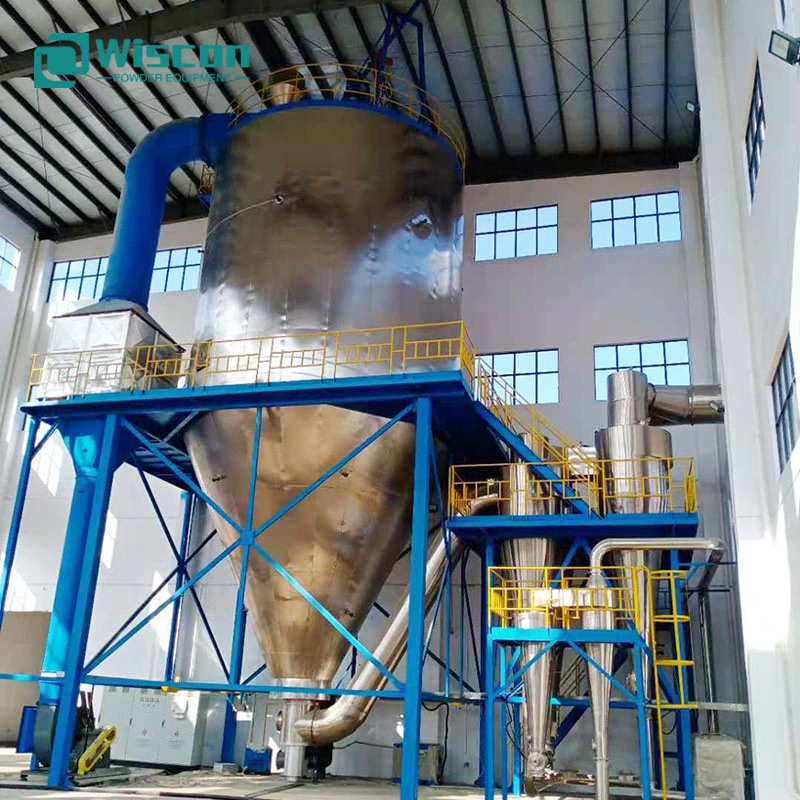 Infant Formula Milk Powder Pharmaceutical Powder Spray Dryer Drying Equipment in Low Cost