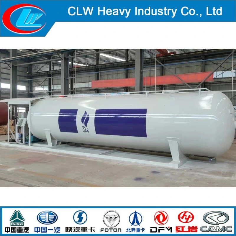 Nigerian Cooking Gas Tanker&Glassed Lined Pressure Vessel