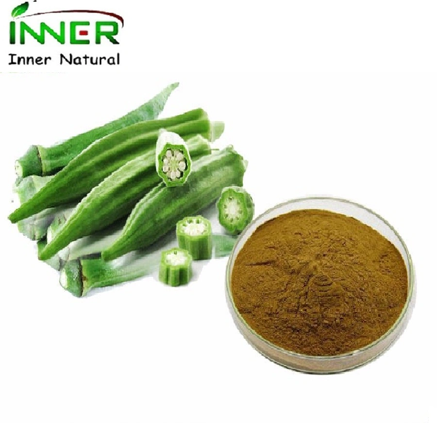 Abelmoschus Esculentus Extract Okra Extract Powder 4: 1