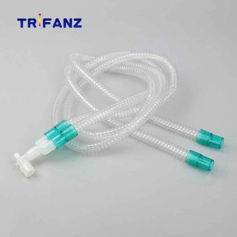 ISO Approved Medical Use Disposable Breathing Circuit Anaesthesia Smoothbore Breathing Circuit