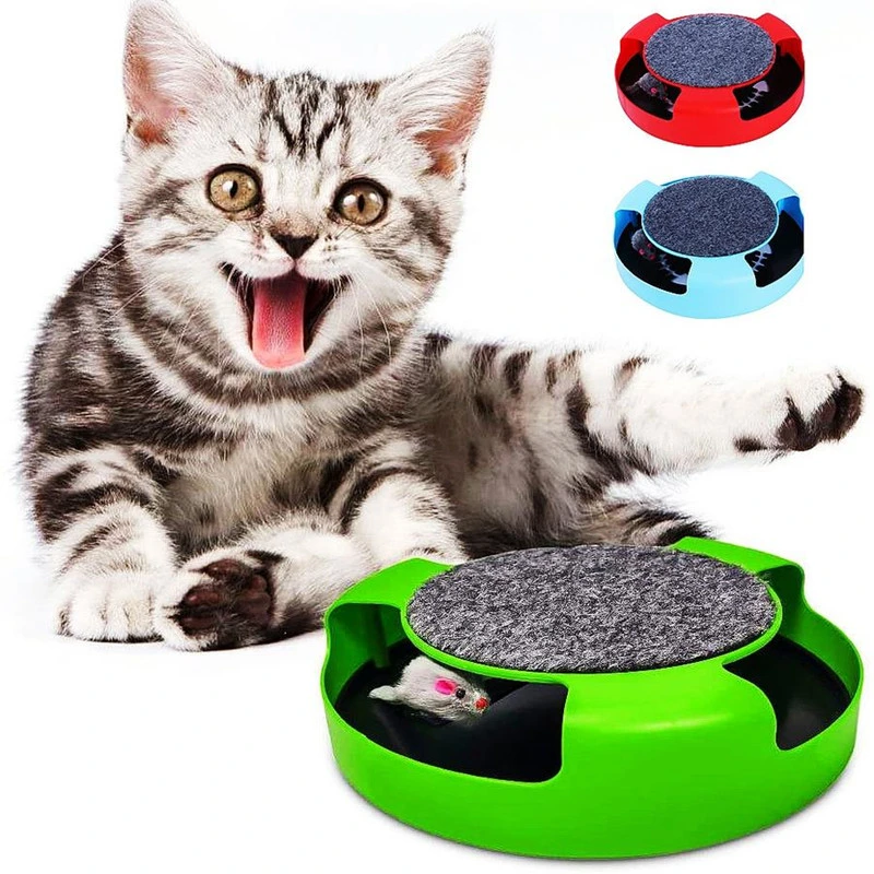 2022 последних Cat Toy вращающийся ветряной мельницы игрушка Пэт продуктов