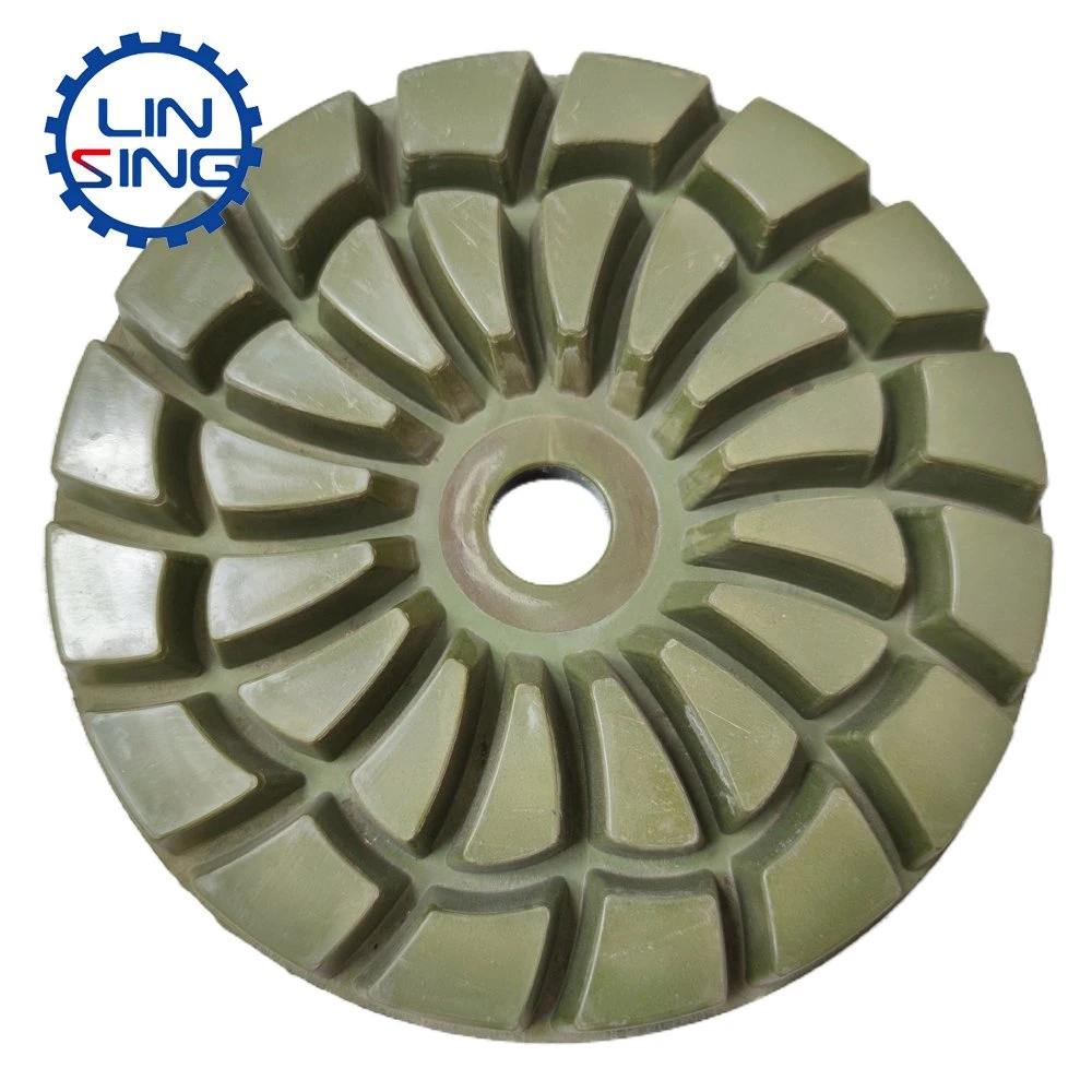 Stone Tile Polishing Disc Tools for Granite Slab Processing