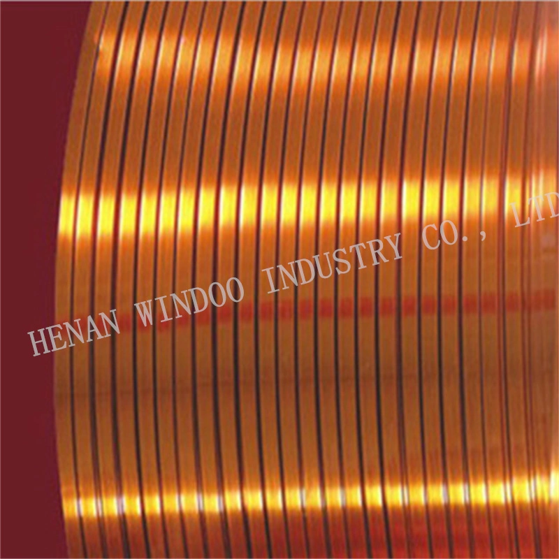 F46 Pi Film Covered Round Copper Wire Special Magnet Wire Winding for Transformer