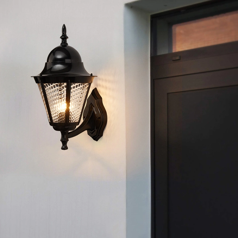 European-Style Modern Outdoor Courtyard Home Furnishing Place Corridor Corridor LED Wall Lamp (WH-HR-81)