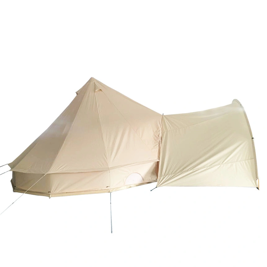 Waterproof Anit-Mold Diameter 6m Bell Tent for Outdoor Camping