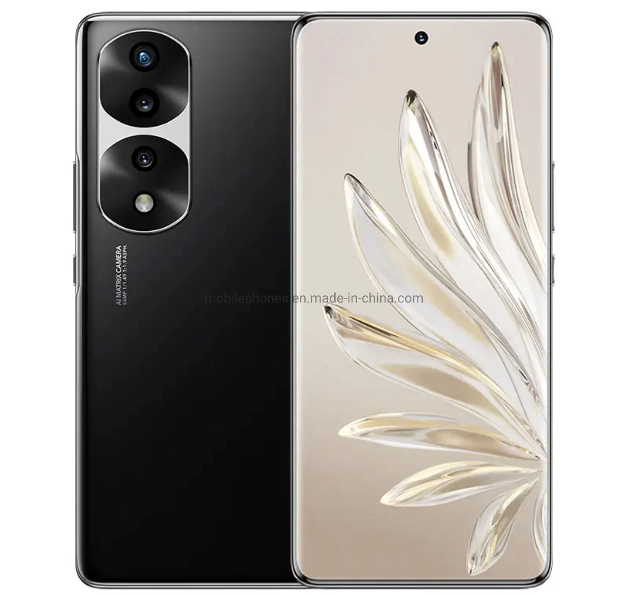 Nouveau smartphone Honfor 70 PRO 5g Android 12 Dimensity 8000 6.78" 120Hz 54MP trois caméras arrière 4500mAh 100W NFC