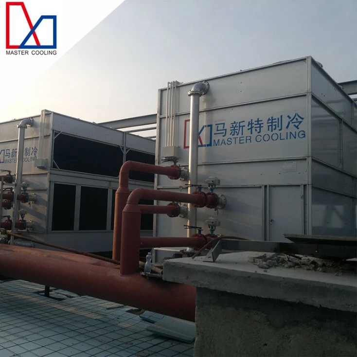 200ton Water Chiller Systems Cooling Tower for Injection Molding Machine