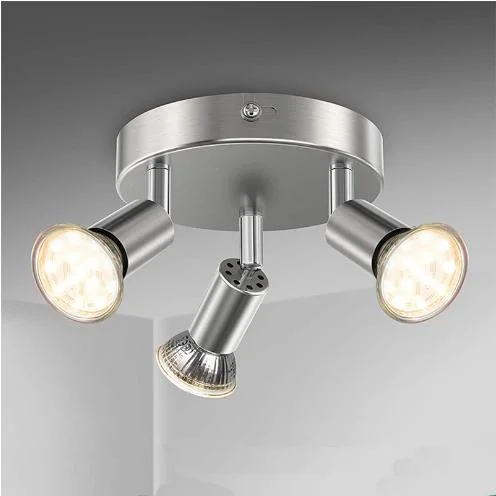 Modern Minimalist Three-Head Ceiling Spotlight Lamp Decorative Light Aisle Corridor Light