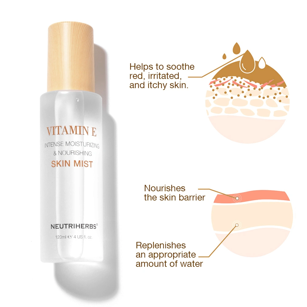 Natural Plant OEM Instantly Hydrates Restore Skin Tone Correcting Moisturizer Facial Vitamin E Mist