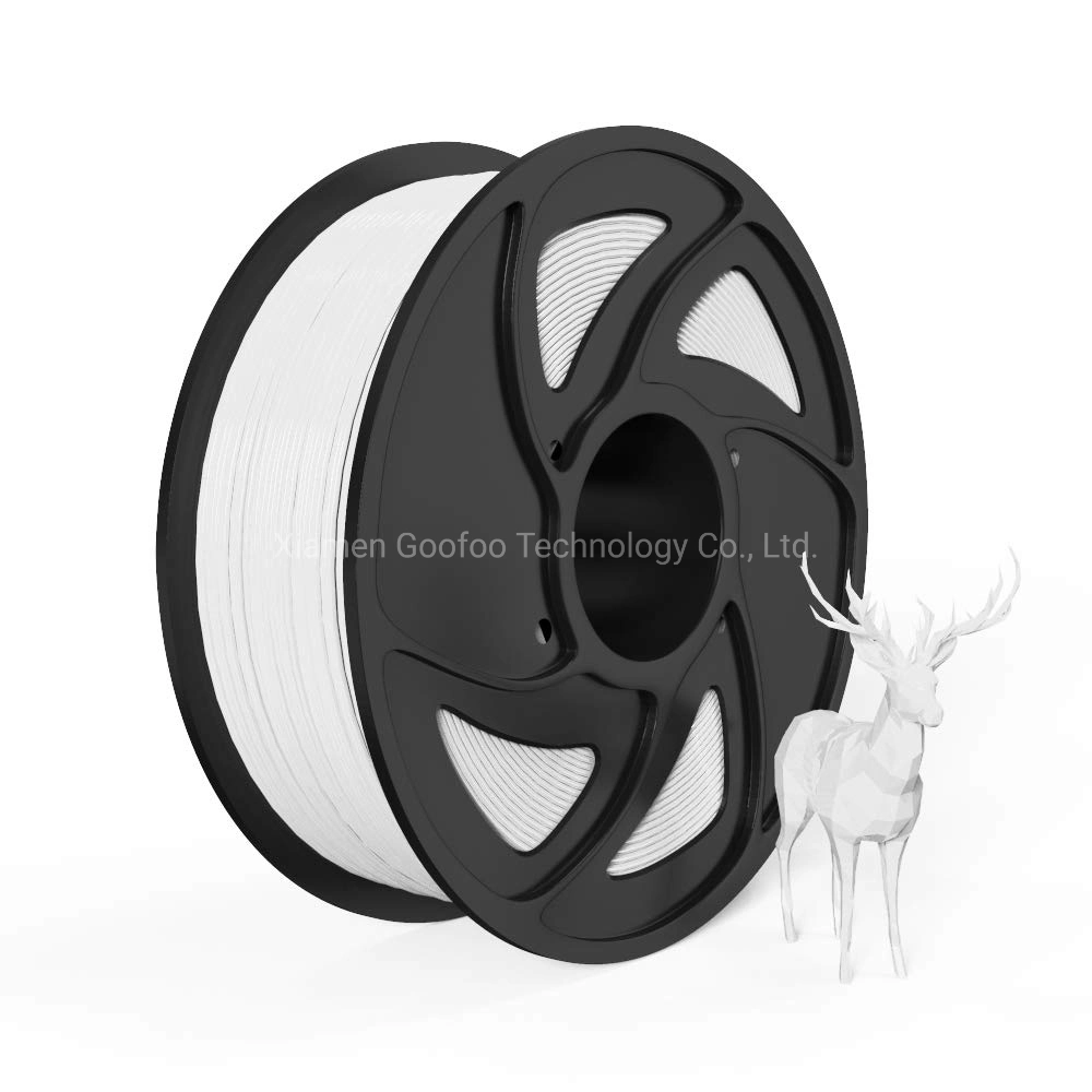 OEM ODM PLA 3D Printer Filament 1.75mm Filament Dimensional Accuracy+/-0.05mm 1kg 3D Printing Material