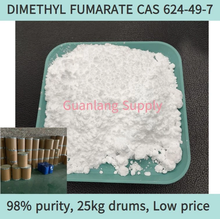 99% Purity Dimethyl Fumarate CAS 624-49-7 Supplier in China with Fast Delivery