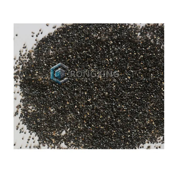 9 Mohs Hardness F80 Brown Fused Alumina Grain for Blasting