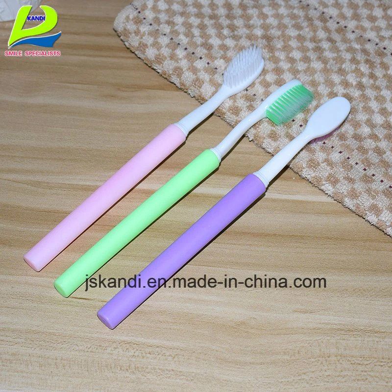 Double Sharp Adult Soft Plastic Toothbrush

Brosse à dents en plastique souple pour adultes Double Sharp