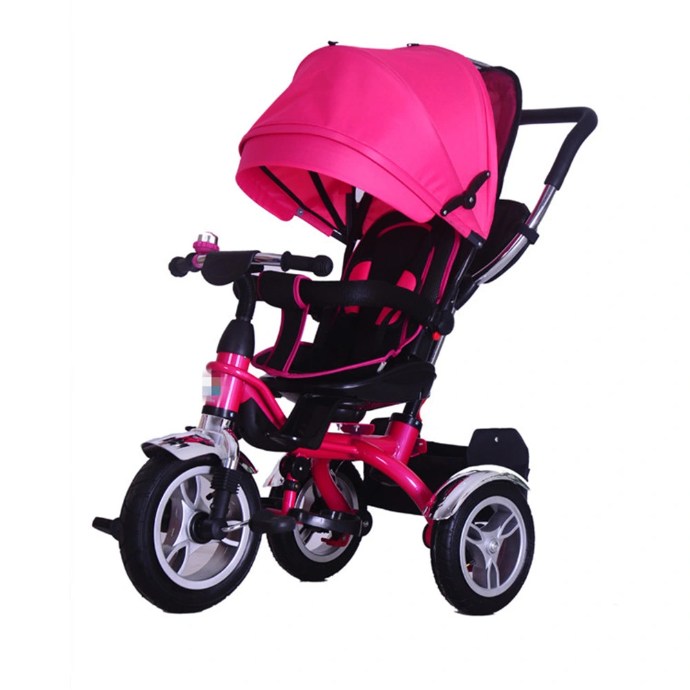 Hot Sale enfant Trike Walker en Pologne avec auvent et roue de l'air