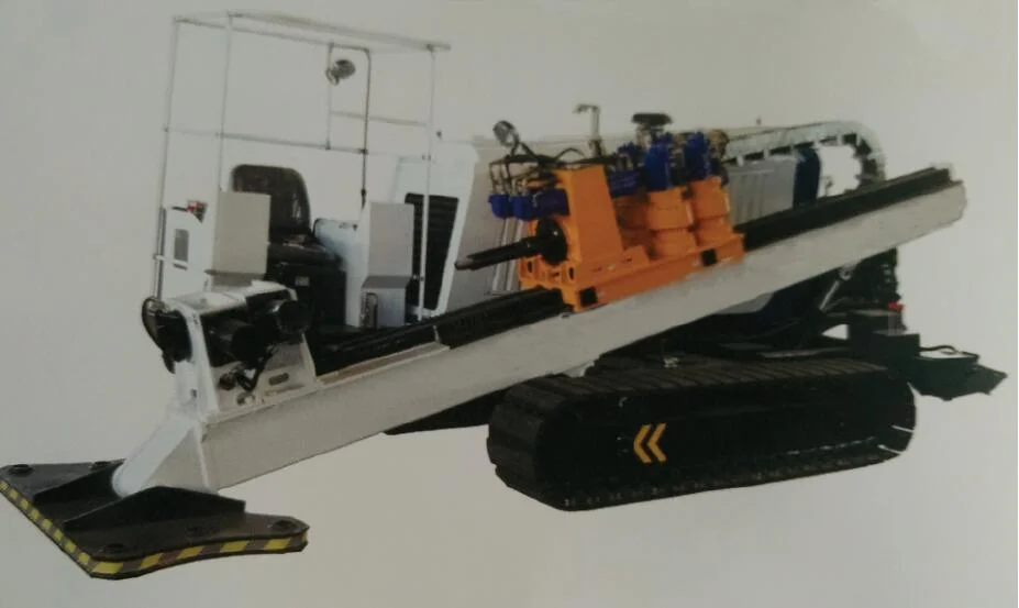 35 Ton Rock HDD Rig Horizontal Directional Drilling Machine