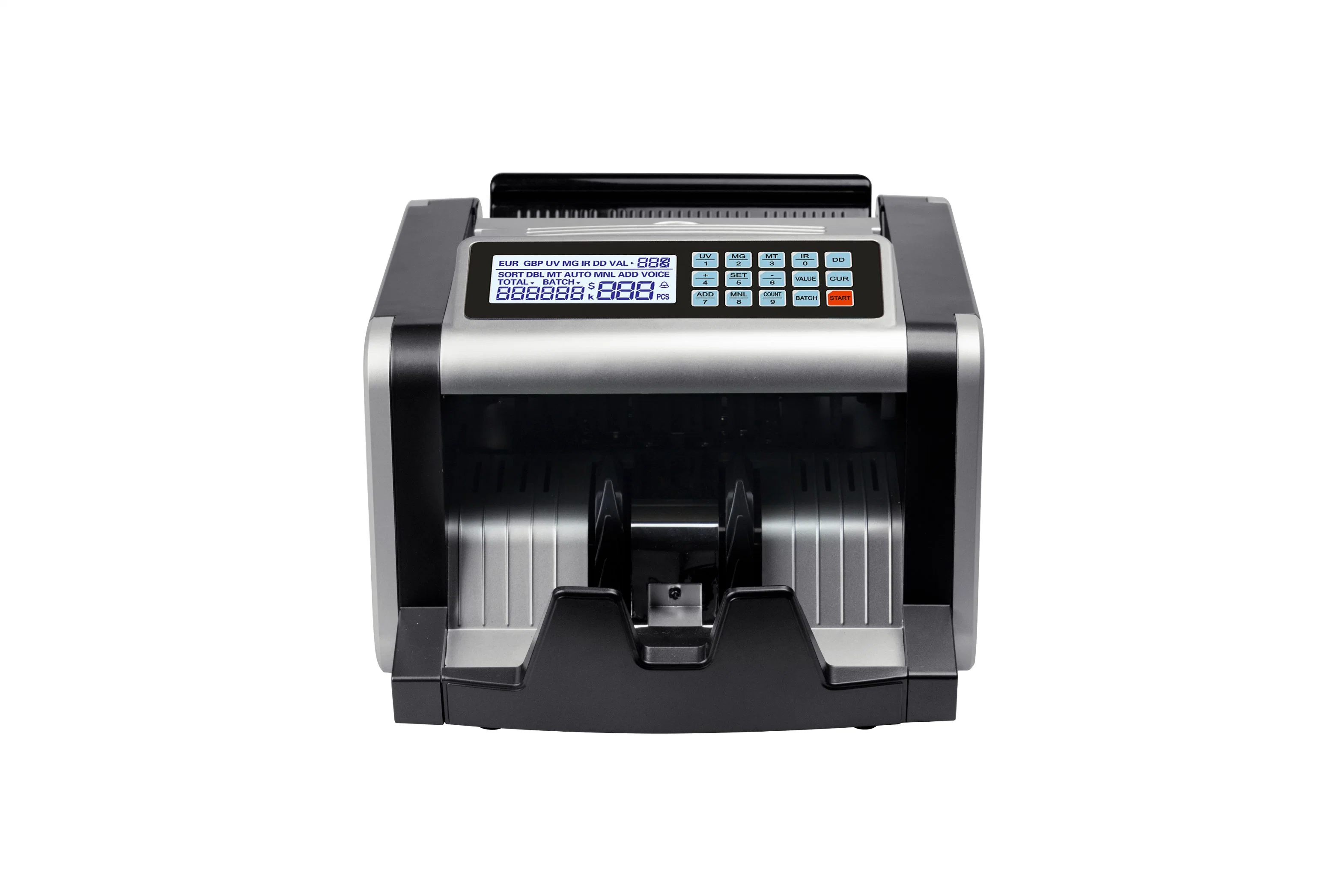 Al-1600 Fake Bill Cash Banknote Counter Money Counting Machine Multi Currency