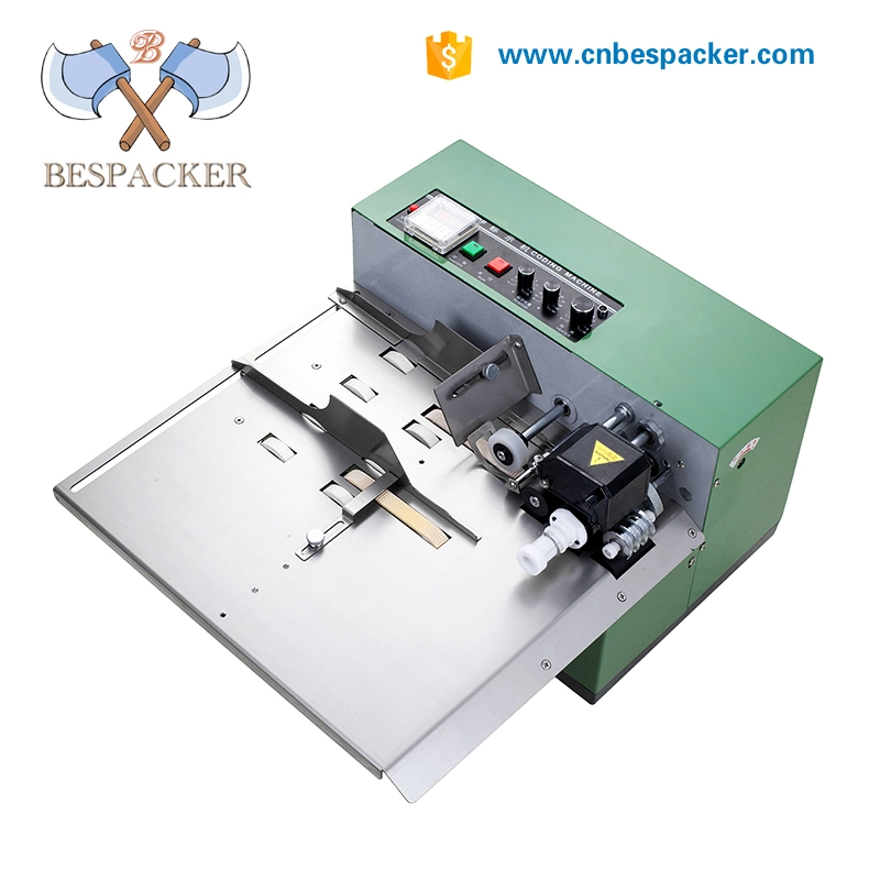 Metal Semi-Auto Electrial Date Printing Coding Machine