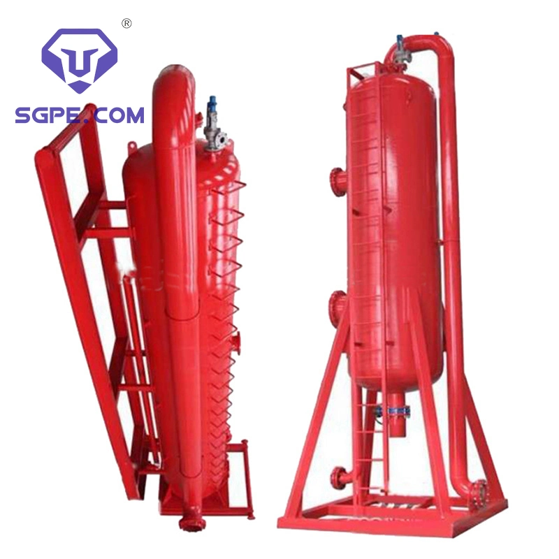 The Manufacturing Supplier Drilling Mud Gas Separator/ Liquid Gas Separator