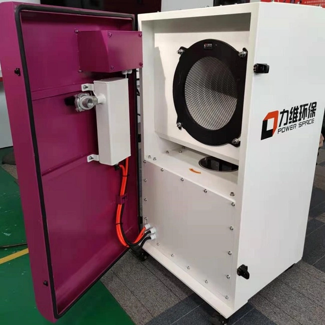 Pulse Jet Clean Movable HEPA Filter Welding Dust Extraction Equipment