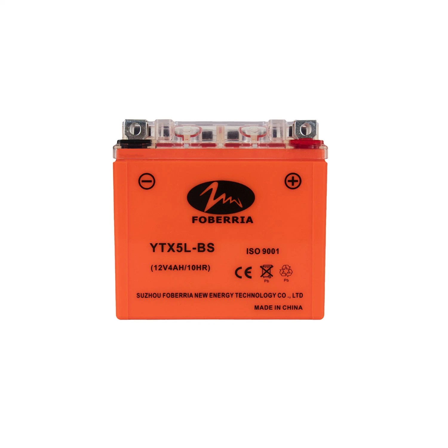 Motorrad Batterie Hersteller Tiefzyklus Blei Säure trockene Batterie 12V Motorradbatterien