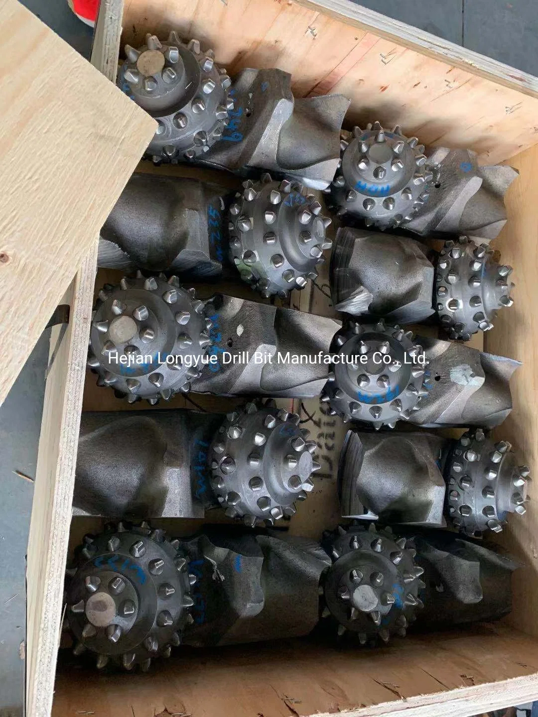 Factory Direct Sale High quality/High cost performance Hard Drilling Bits Cones Rotary Tools Rock Drill Head Roller Cone Bit