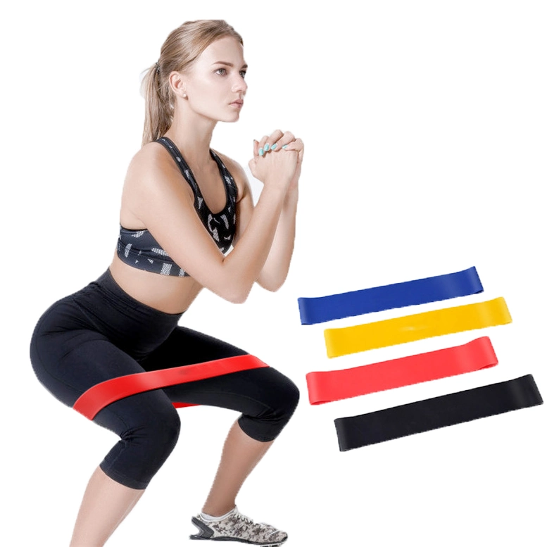 OEM Natural Latex Resistance Bands for ABS Exercise