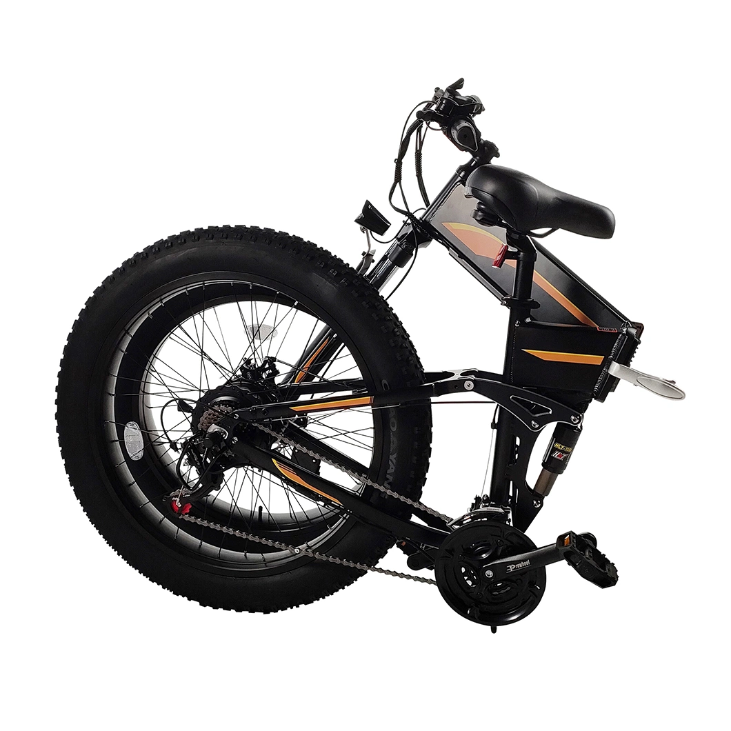 500W 26'' Fat Tire Electric Fat Bike Folding Bike