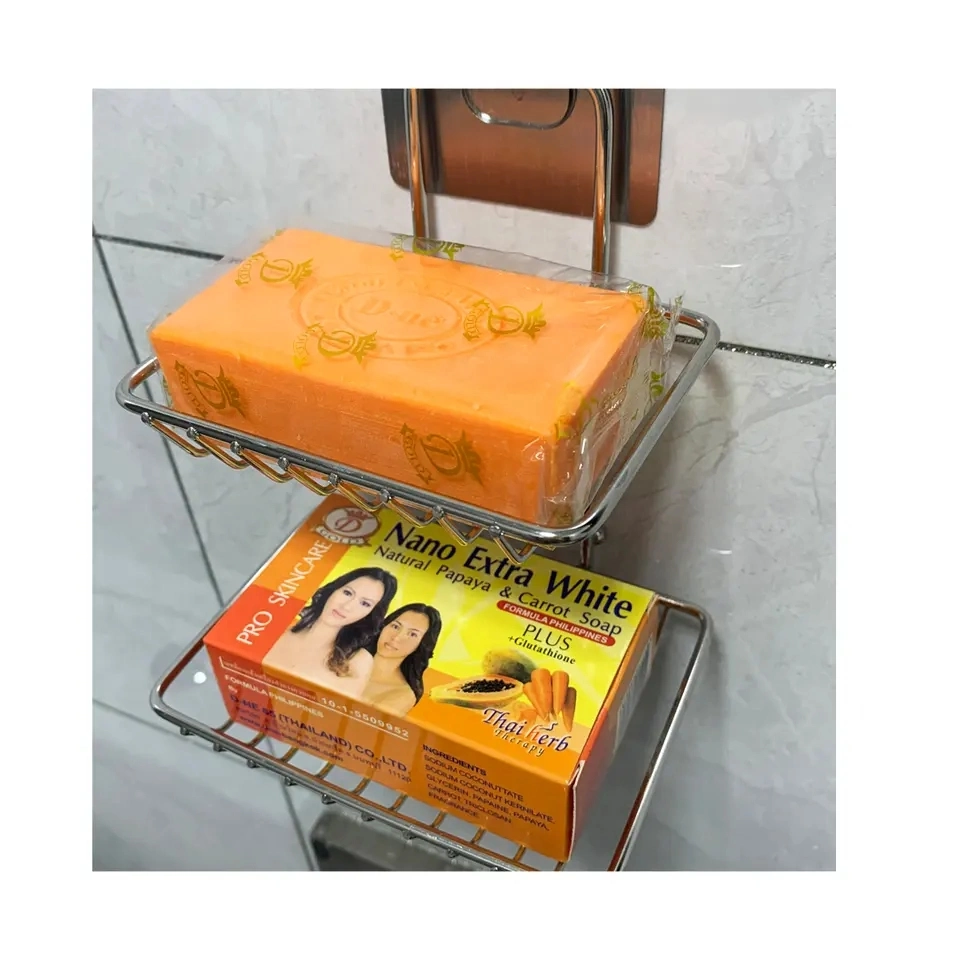 Thailand Silka Whitening Body Papaya Natural Fruit Kojic Soap