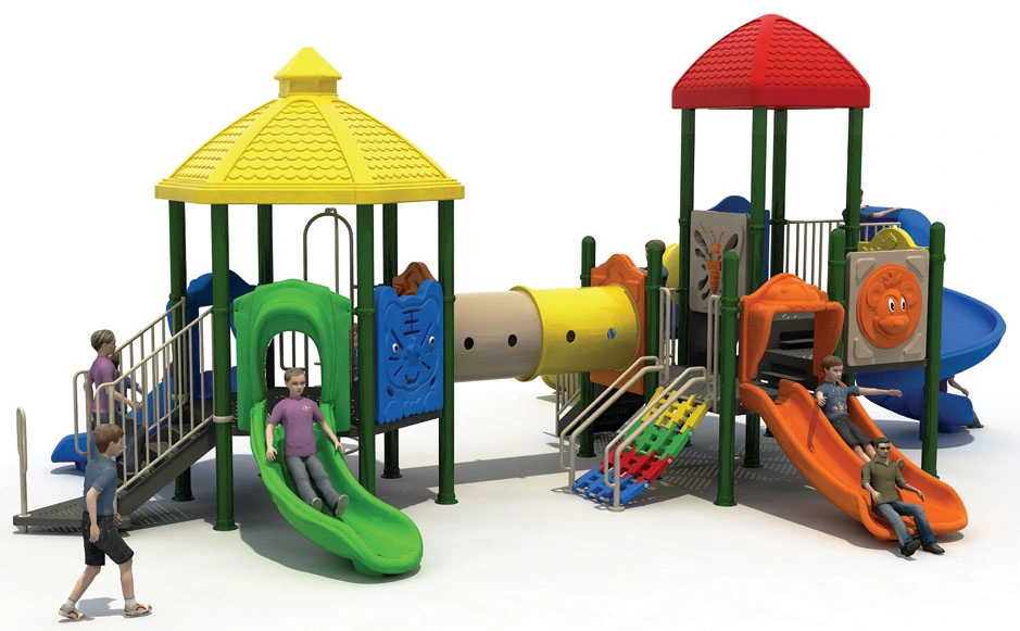 Hot Commercial Kids Outdoor Playground Slide