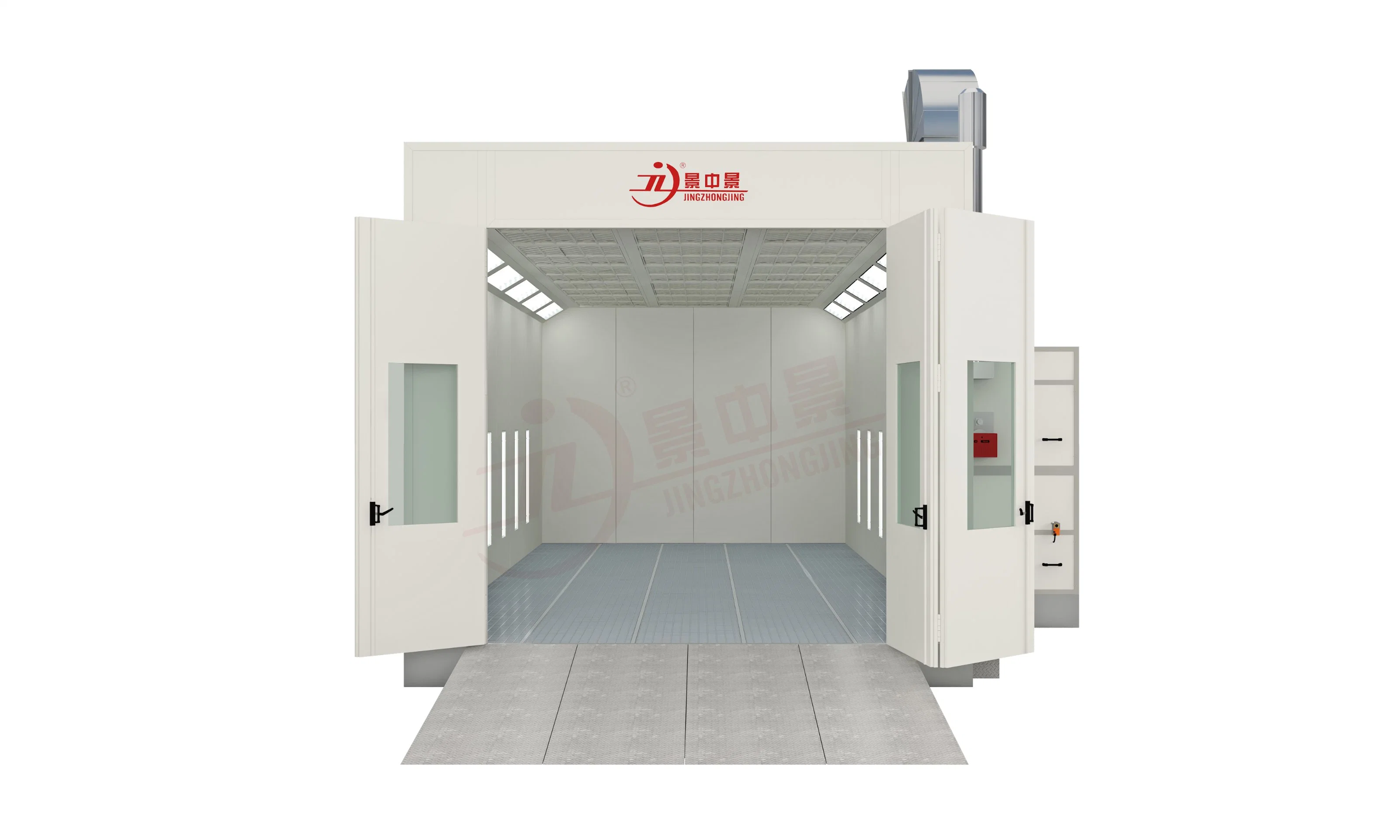 Auto Painting Booth Oven Paint Booth Advanced Car Spray Booth with Electric Heating System