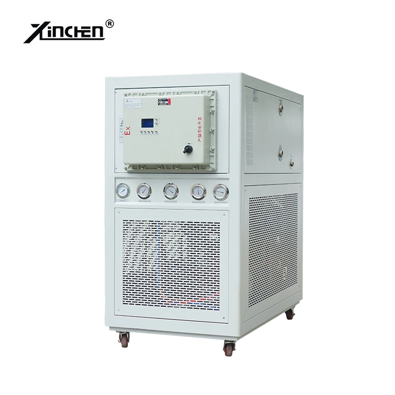système de chauffage de recirculation du chauffe-eau à température de 300 °c.
