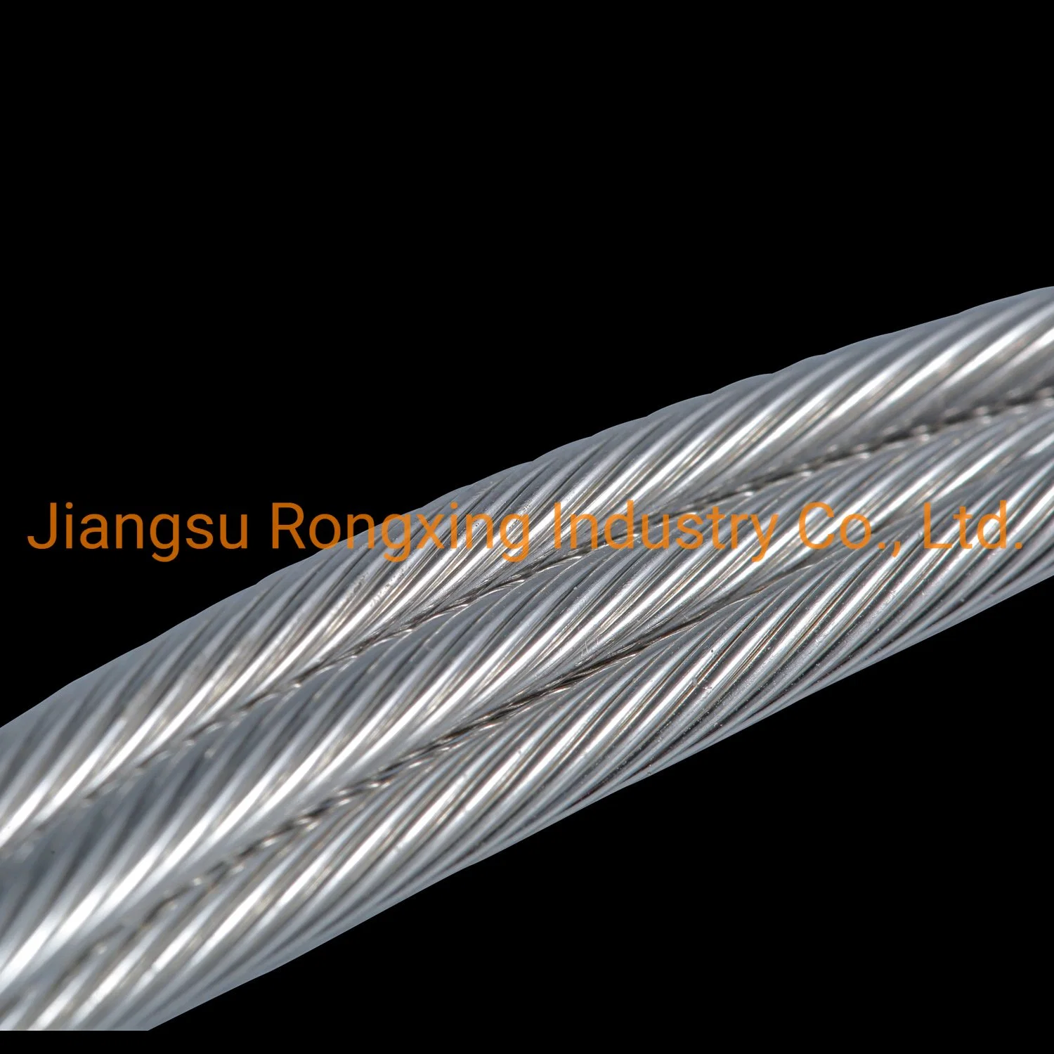 7*7 or 8*7+1*19 High Flexibility Stainless Steel Wire Rope for Car Window Regulator