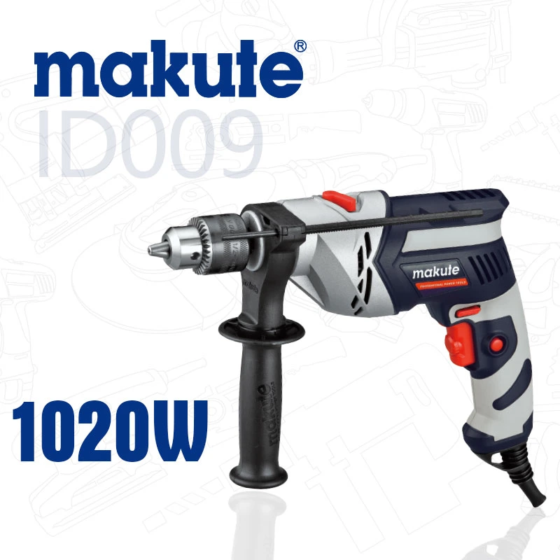 1020W Makute ID009 Impact Drill Hammer Drill Power Tool