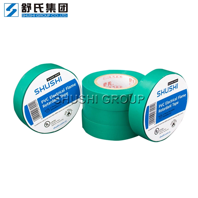 RoHS2.0 Excellent Quality Shushi Brand Adhesive PVC Tape