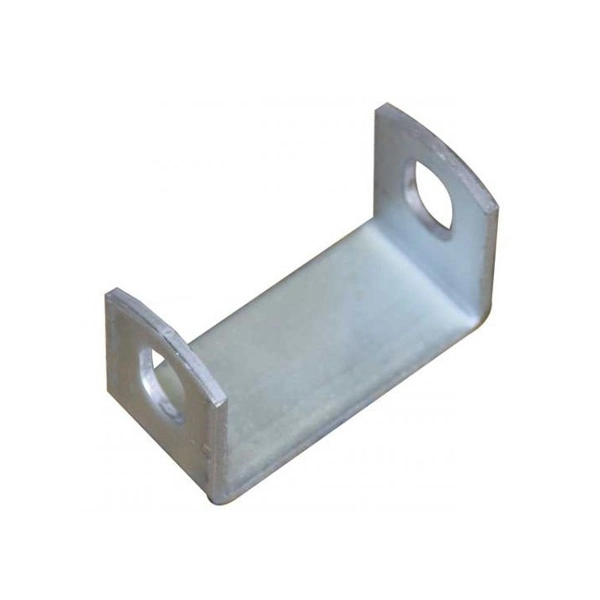 Hot Dipped Galvanized Panel U Brackets, Drop Pins & Foot Plates Metal Brackets Cattle Yard Components for Farm Rural Livestock Equipment