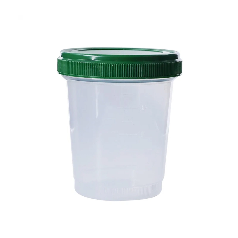 20ml/40ml/60ml/90ml/120ml/160ml/250ml/500ml/1000ml Disposable Medical Tissue Specimen Formalin Cup