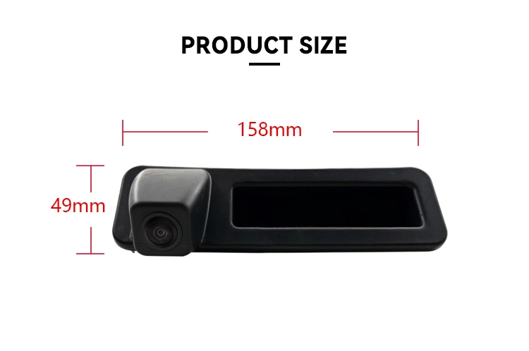 Wemaer Parking Backup Camera CCD Waterproof Night Vision CVBS Wide Angle Car Camera for BMW X1/X3