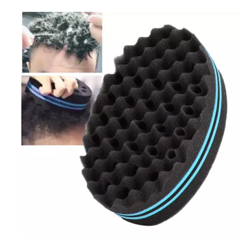 Black Styling Sponge Curling Hair Sponge Special Hairstyle Tool