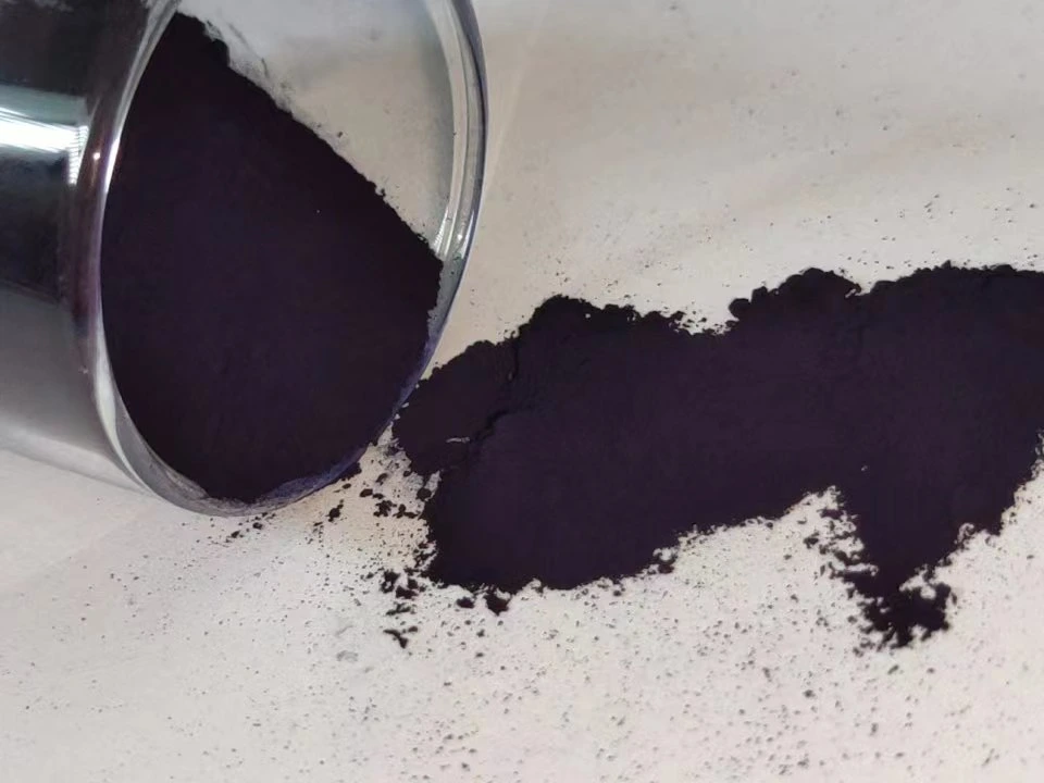 Blue Shade Pigment Violet 23 for Water-Based Color Paste and Textile Printing Color Paste