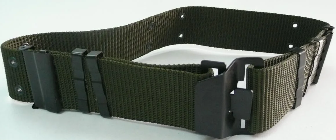 Custom Olive Green PP Webbing Belt