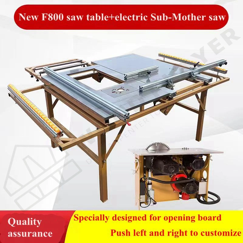 Saw Table F800 Woodworking Bench with Electric Circular Saw