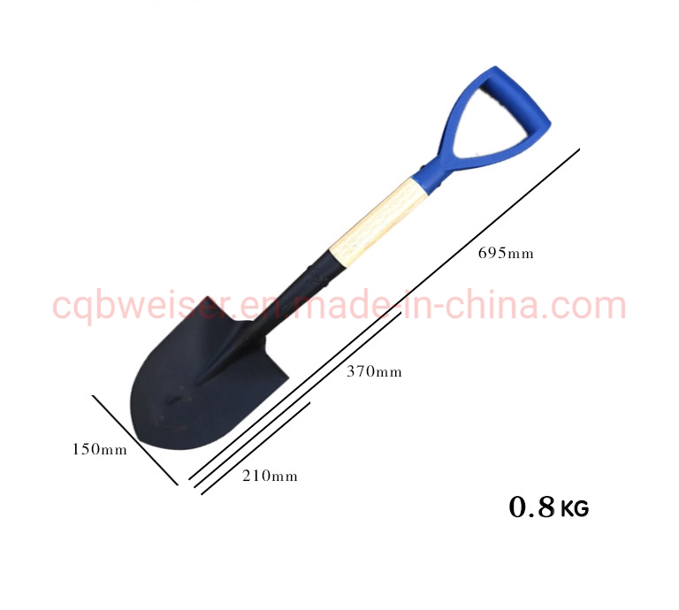 Children's Shovel Small Shovel Wooden Handle Tip Shovel Outdoor Activities