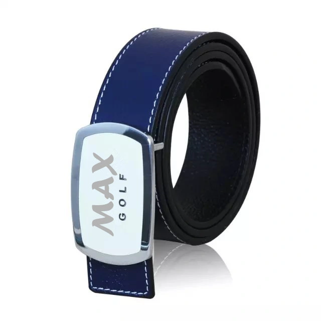 Top Quality Custom Alloy Buckle Leather Belt for Men