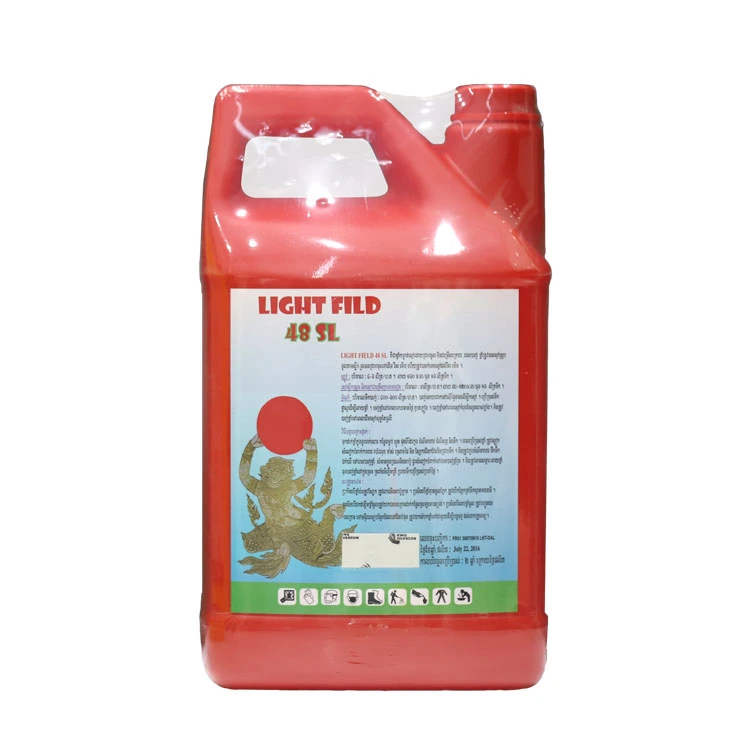 Customized Label Glyphosate 41% SL for Broadleaf Weed Control