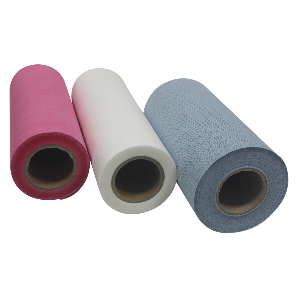 Biodegradable 100 Polypropylene Spunbond Nonwoven Fabric Textile Material